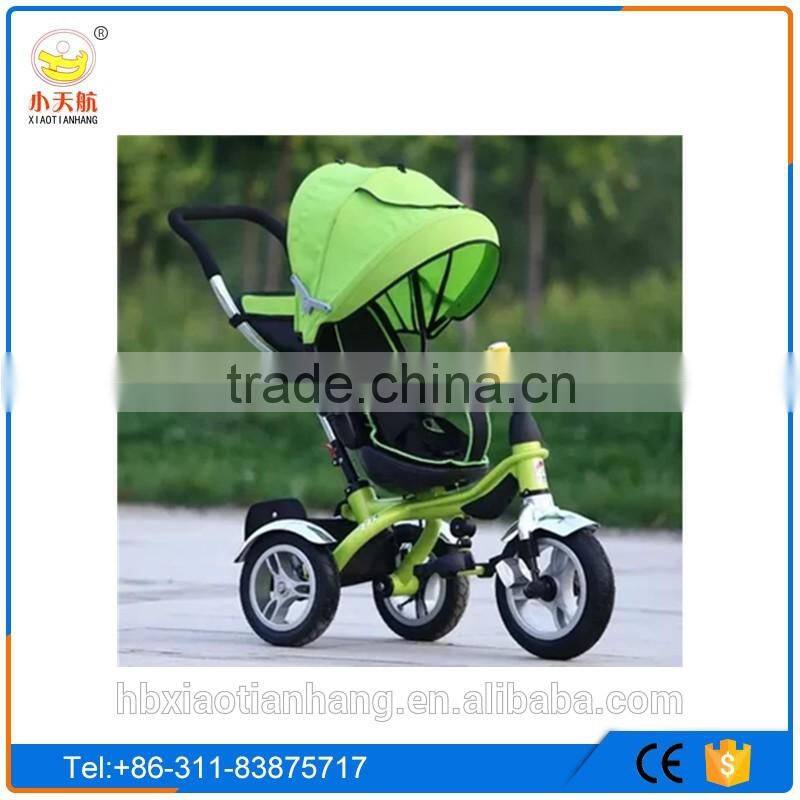 China 3 wheel baby tricycle/360 degree rotation children tricycle/kid tricycle