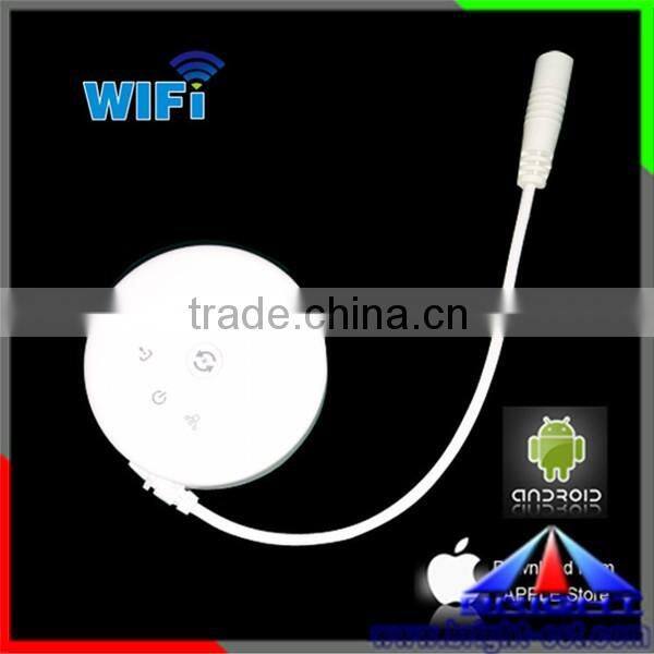 Hot sale full color RGB wifi led controller wifi,wifi controller,led wifi controller