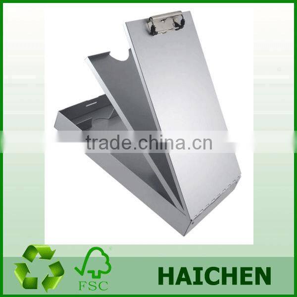 Storage Clipboard with Dual Tray Storage, Legal Size, 1 Clipboard