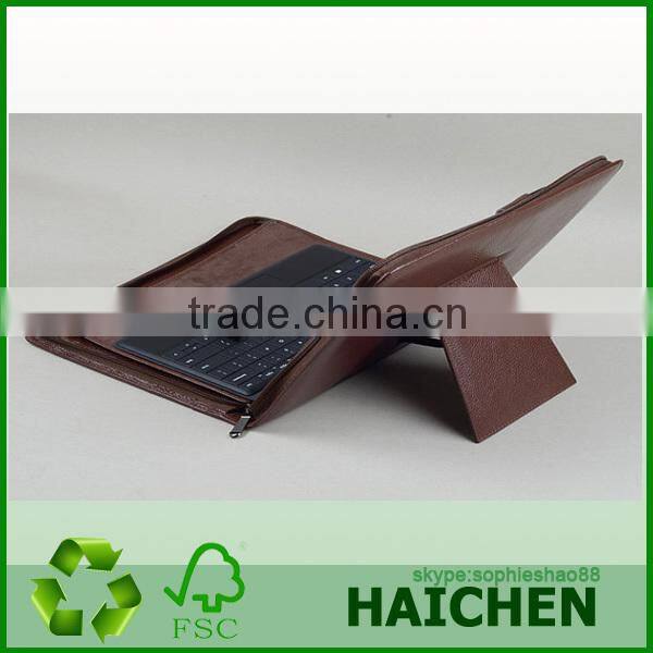 up market leather tablet case