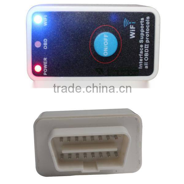 2014 Super Mini ELM327 WiFi with Switch Work for iPhone with best price