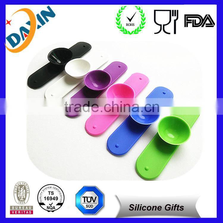 3m sticker smart wallet mobile card holder silicone phone suckers stand