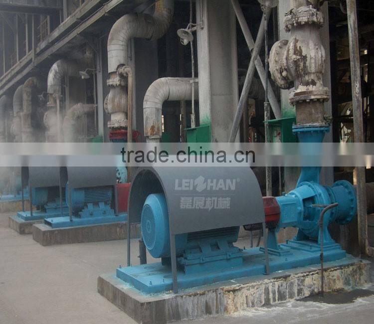 Horizontal water pulp in paper mill , pump for paper machine
