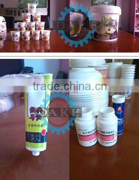 Six color plastic cup printing machine,curved offset surface printing machine,bowl printing machine