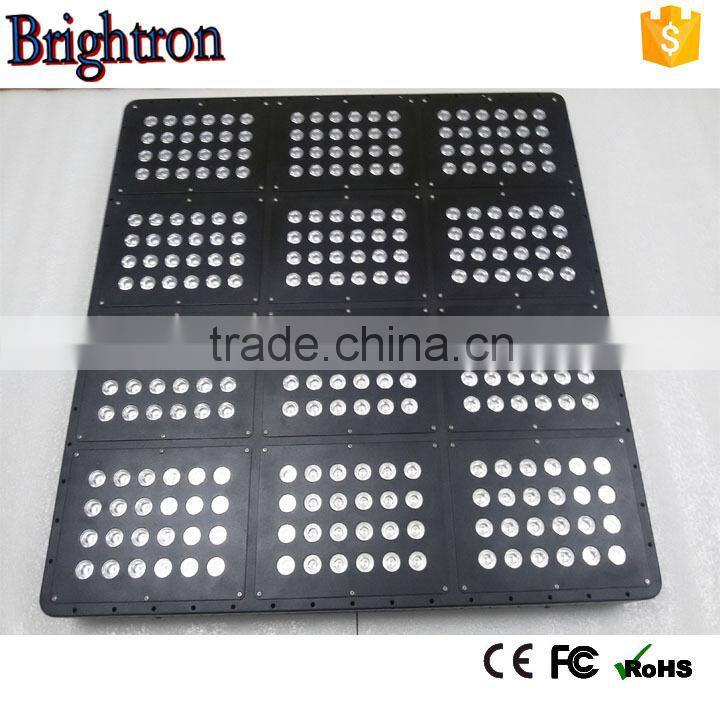 high power 200W 300w 400w Growing & flowering switchable led plants grow light