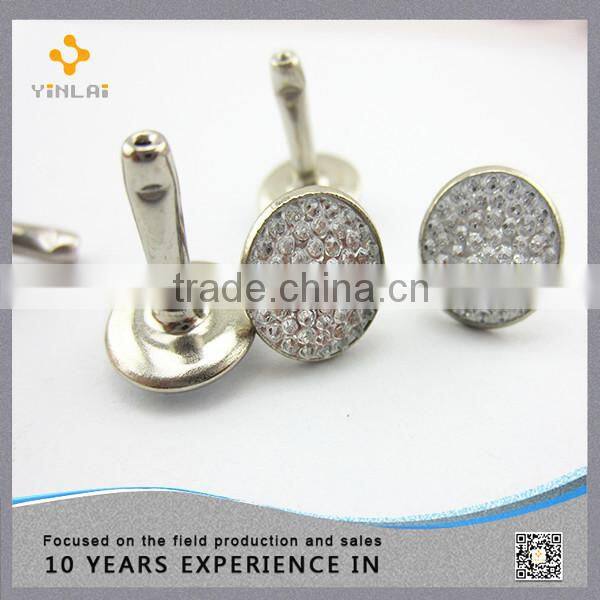 Rhinestone Split Rivet
