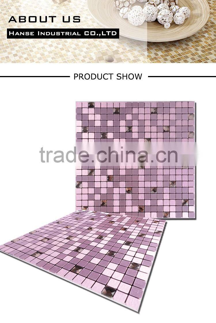 LP137 foshan original rainbow types mosaic tile