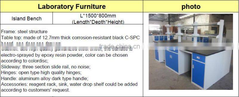 Laboratory Furniture wall bench/dental lab furniture