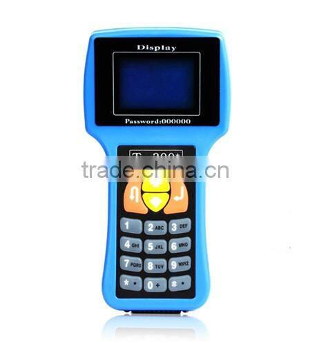 Newest Version 2015 V14.2 T300 Key Programmer Auto Transponder Key T code high quality Professional T 300 key prog In stock