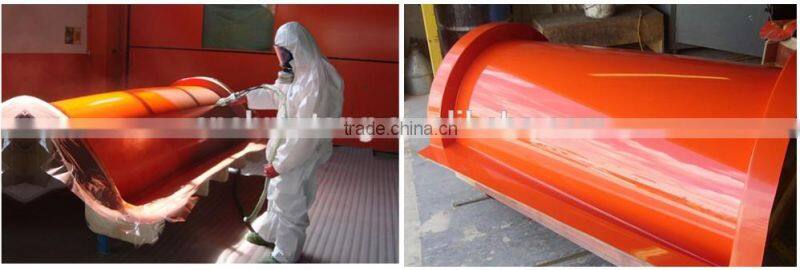 Water Swimming Pool Curved Slide Playground Slides For Recreation Center