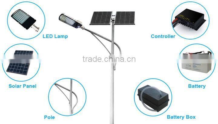 high power waterproof 12V solar 20W led street light