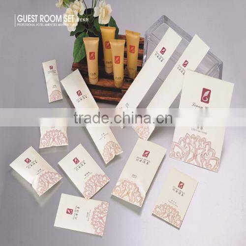 Hotel amenities manufacture supply disposable products for capsule hotel