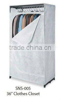 2015 fashion assemble portable fabric wardrobe