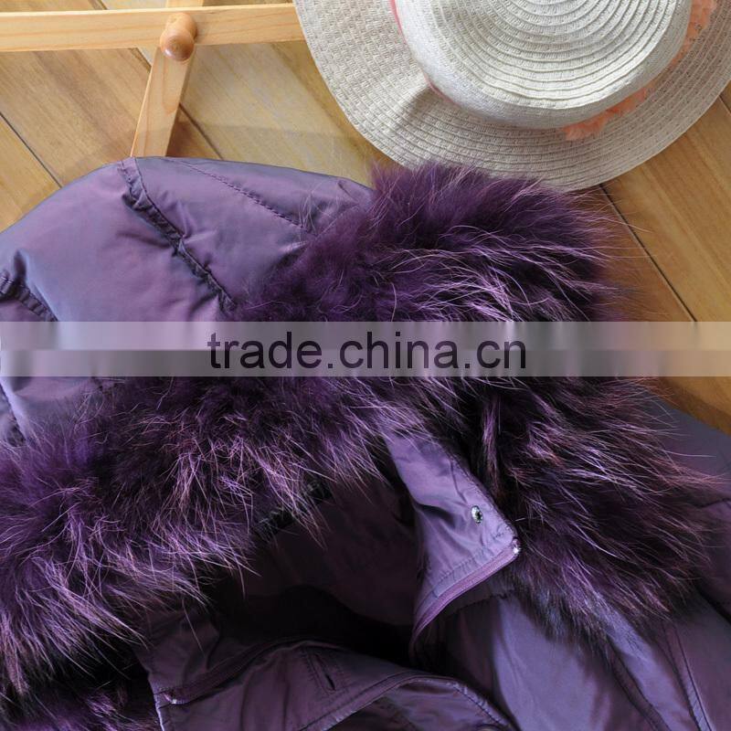 Russia women down jacket 2014