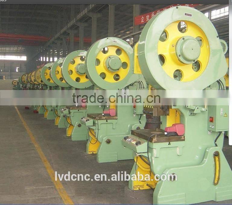 Low Price 2016 New J23-100 ton Mechanical Power Press Machine/ Sheet Mental Punching Machine With 5 Years Warranty