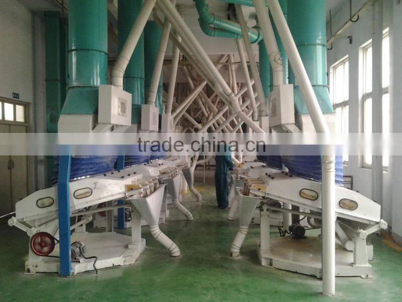 flour mill machine automatic corn flour machinery