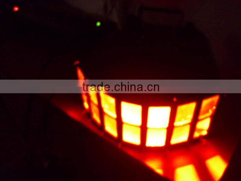 led butterfly light,seven head effect light for KTV,disco