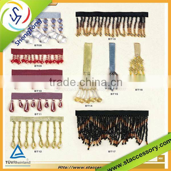 high quality wholesale plastic rhinestone trimming for dress