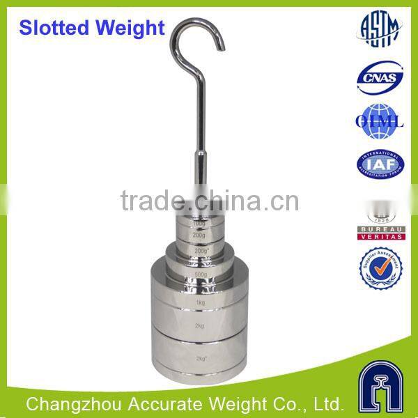 slotted weight weight f1 50g calibration weight manufacturer