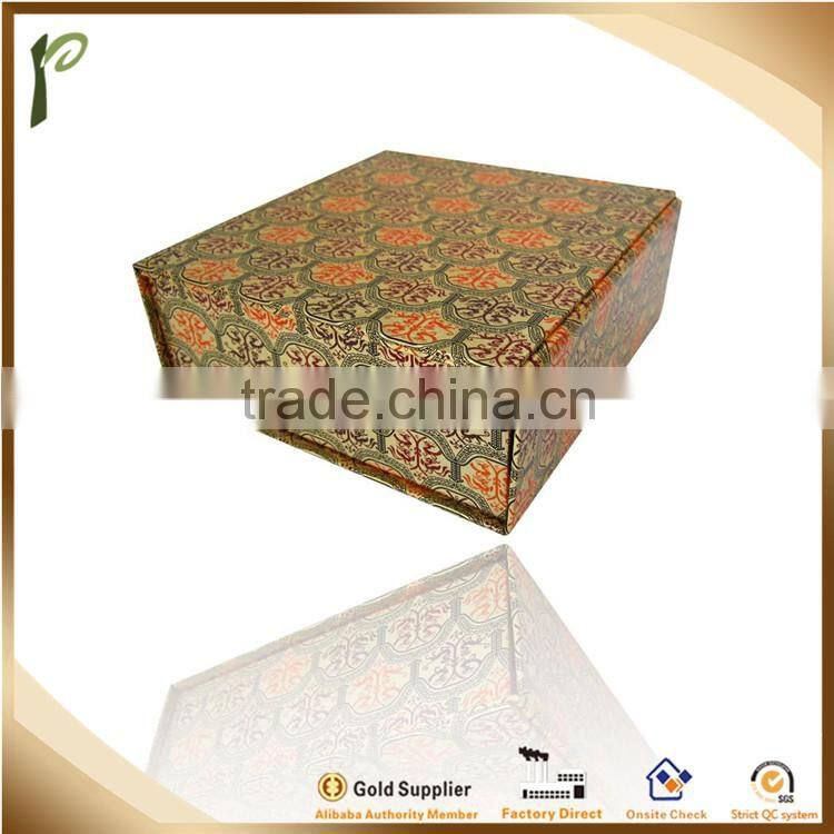 Popwide 2015 Wholesales Customized Pattern High Quality Paper Packing Box/gift paper box