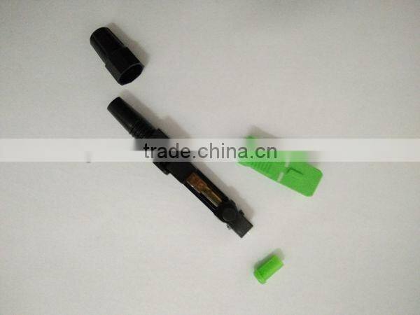 SC APC Fast Connector Used for FTTH Drop Cable