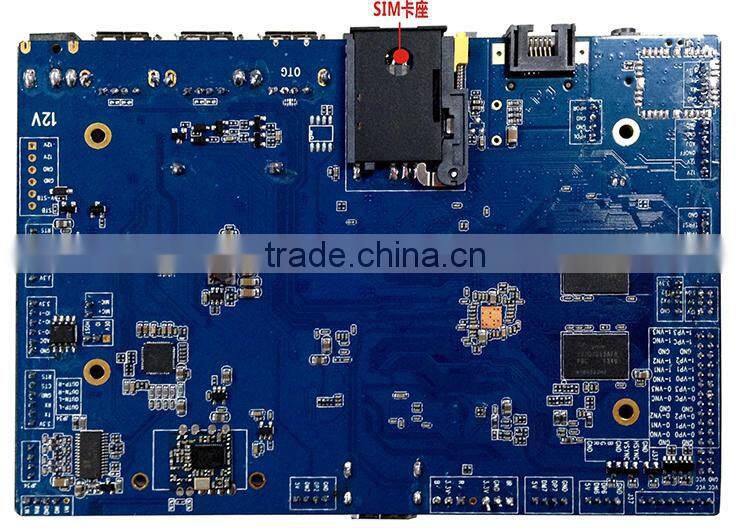 SMDT high quality digital signage for touch panel advertising player PCBA board