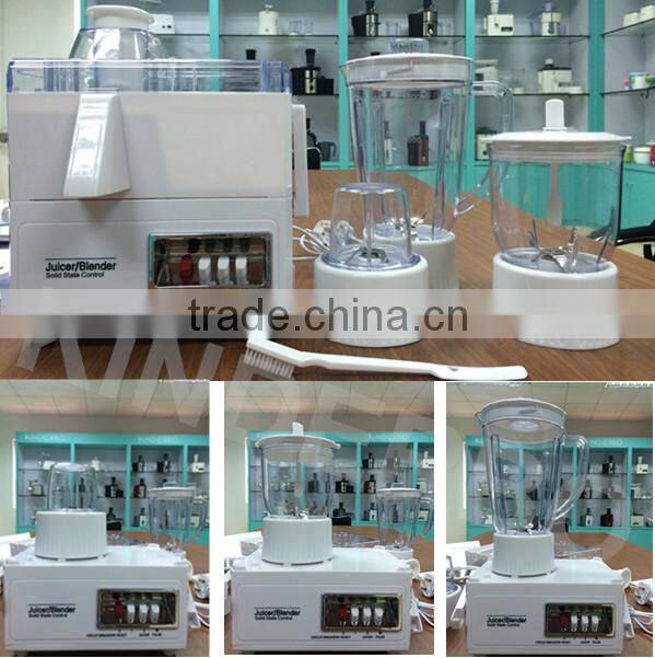 High quality 4 in 1 multifunction fruit and vegetable juicer extractor