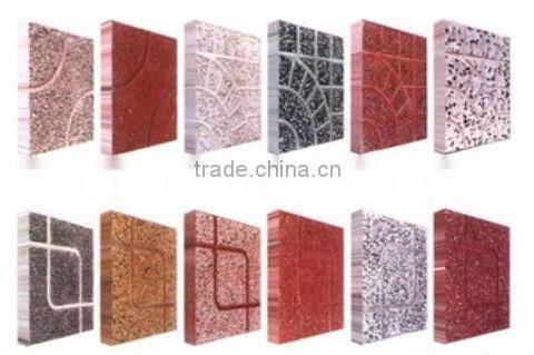 KB125E Terrazzo machine/Terrazzo making machine near to Zhejiang