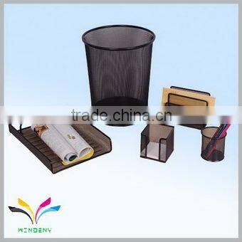 China factory free sample black mesh metal wire file holder
