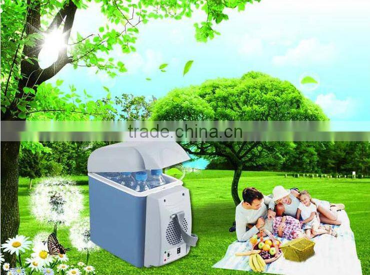 Cool box dc 12v car portable fridge freezer car refrigerator