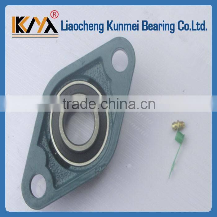 Long life stable cast iron UCFL217 pillow block bearing