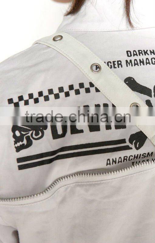 VISUAL PUNK Gothic KERA Lolita shirt Blk 71038