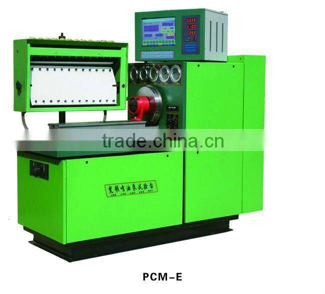 fuel pump test bench for 2,4,6,8,12 cylinder pump---PCM-E-26