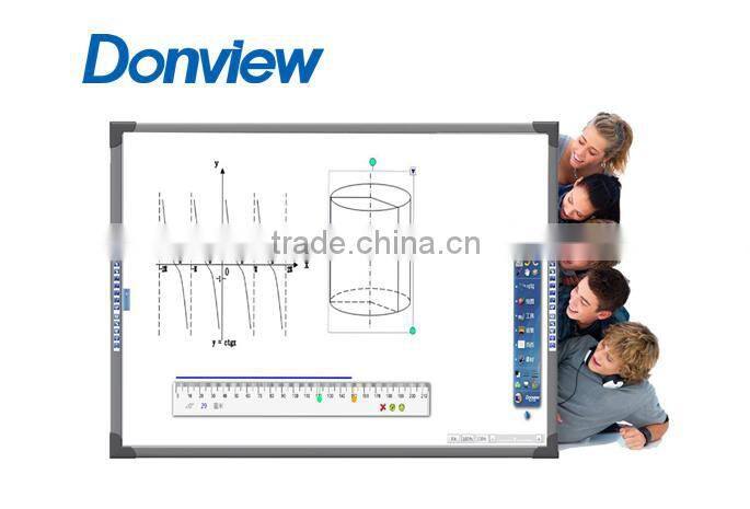 85inch touch mobile interactive system smart board