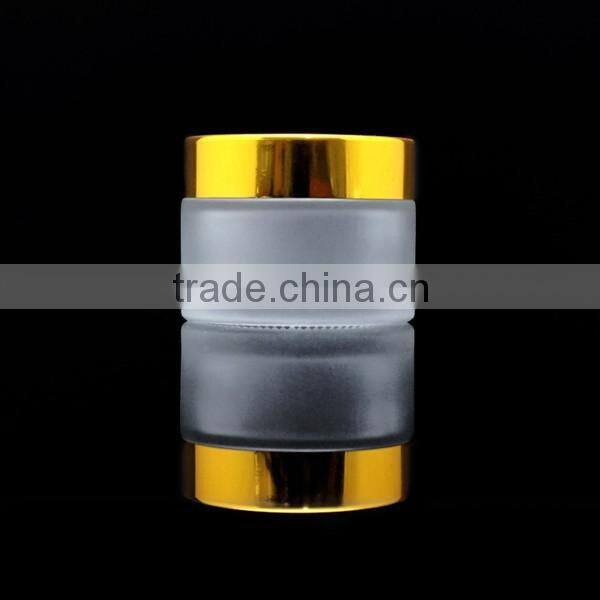 guangzhouu supplier 50g frosted jar with lid for wholesale