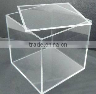 customized clear plastic box manufacturer