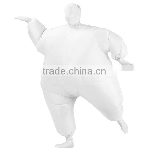 DJ-CO-146 Costume Inflatable Full Body Suit blimpz Costume Blue Standard