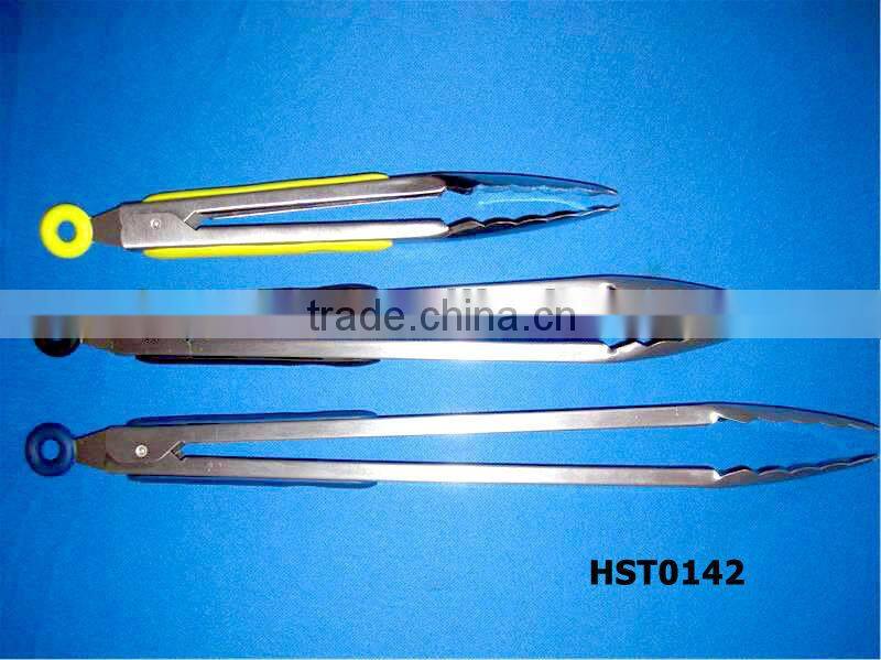 steel lockig tong with TPR non-slip handle