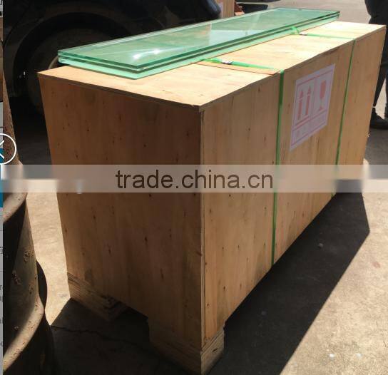 prefabricated Save space small wrought iron wooden straight stairs --YUDI