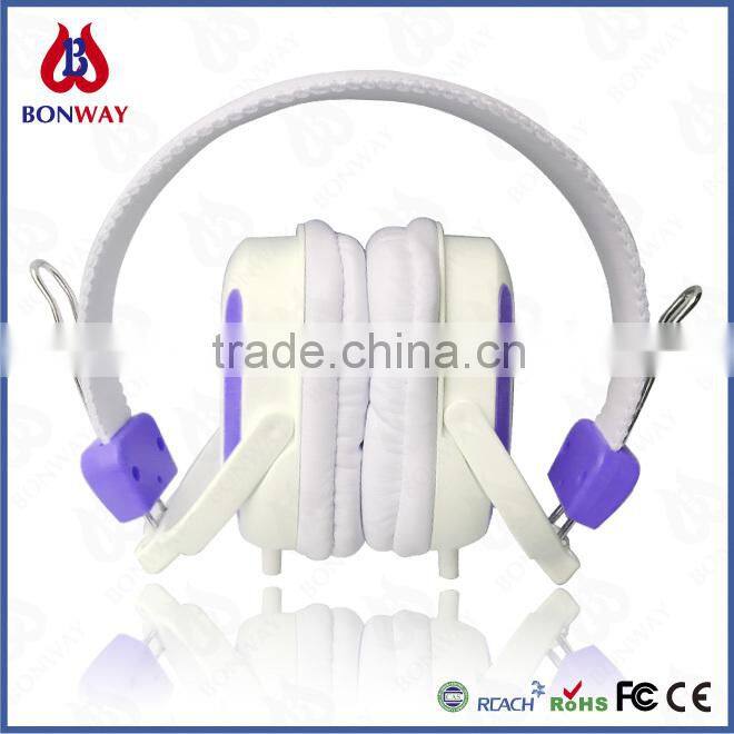 Hot sales and colorful fashion headphones