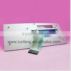 Keyboard membrane switch panel