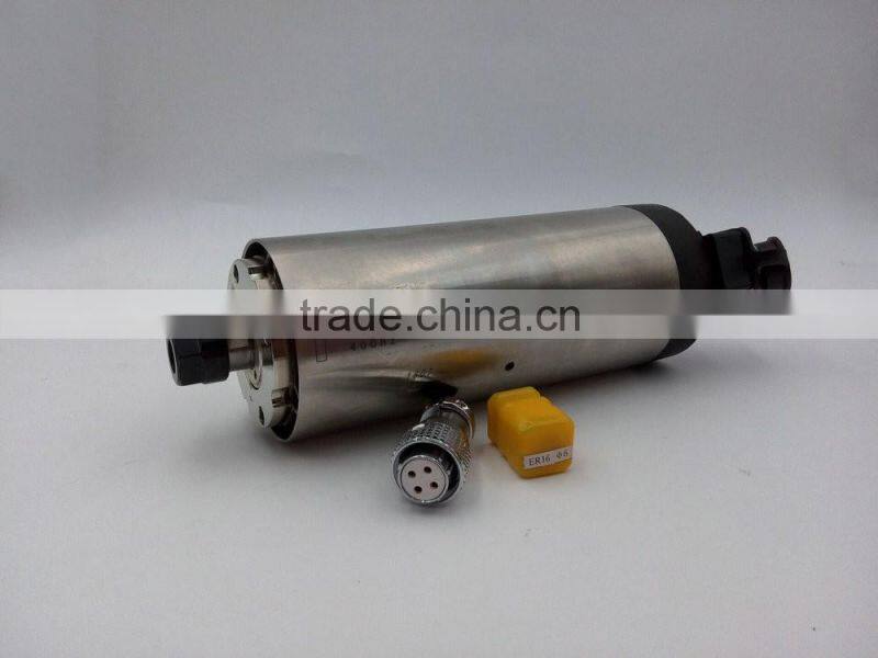 80mm 220v 1.5Nm 1.5kw ER16 24000rpm cnc air coold spindle motor
