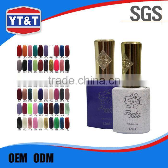 Professional Manufacturer Custom Logo Functional Painting Cheap Wholesale Nail Polish