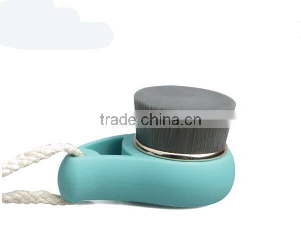 2015 Hot Sale Superfine Fibre Soft Deep Pore Facial Cleansing Brush Nano Bamboo Charcoal Face Washing Brush
