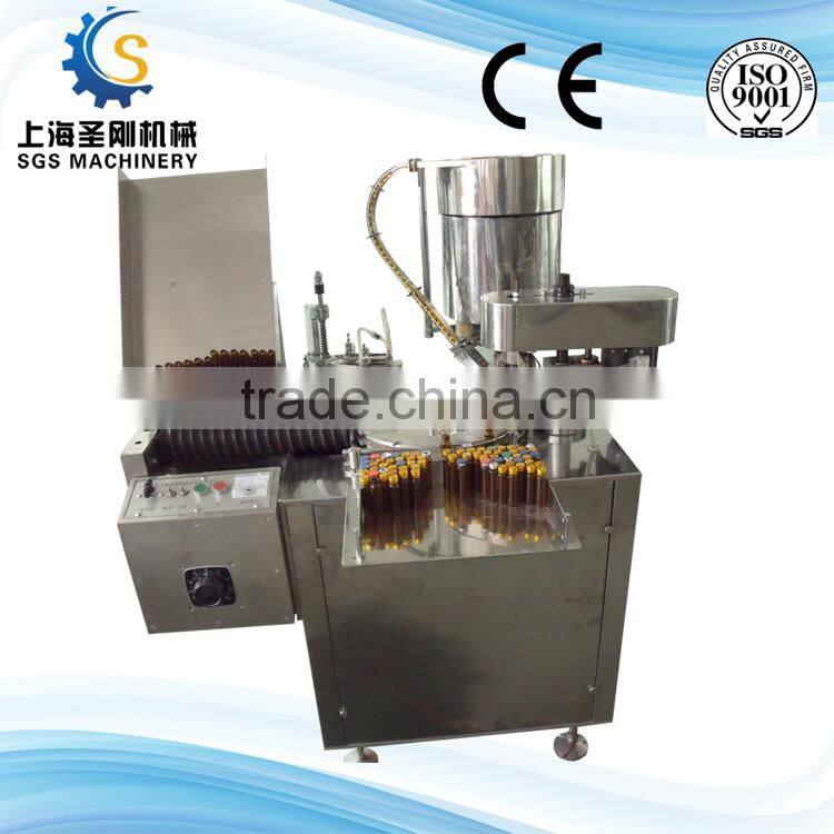 10-20ml oral liquid filling machine