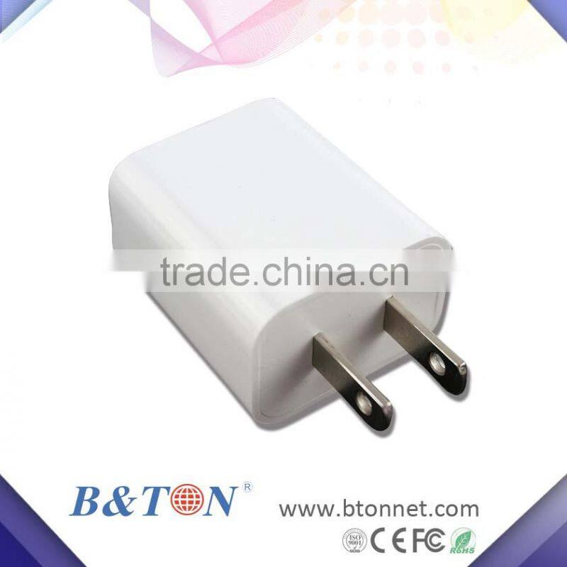 Free sample worldwide 5V 1.5A usb power adapter 220 V with EU/UK plug