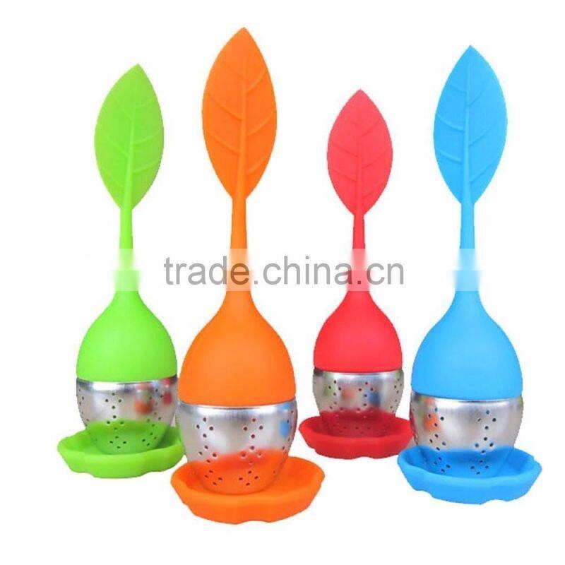 Hot Sale Tea filter Tea Strainer The Friendly Swede Silicone Tea Infuser
