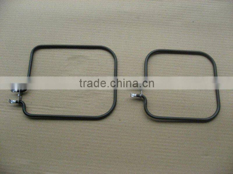 tubular heating element for toaster