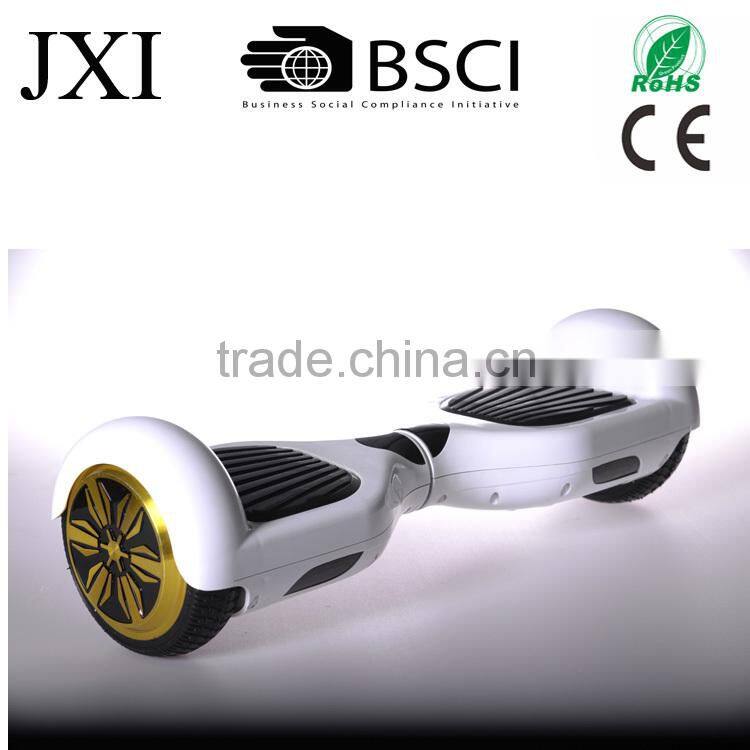 2015 colorful new product smart standing up 2 wheel smart balance scooter board