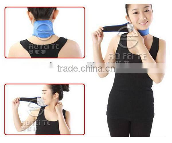 Far Infrared Neck Wrap Wholesale China Tourmaline Magnetic Collar